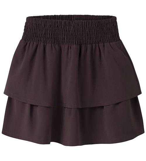 Name It Nederdel - NkfNinla - Chocolate Plum/Solid