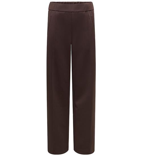 Kids Only Bukser - KogWarm - Coffee Bean/Panel White/Black