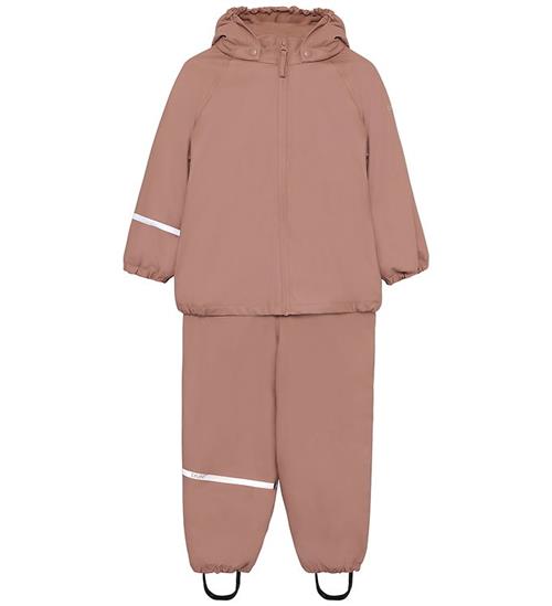 CeLaVi Regntøj m. Fleece - Burlwood