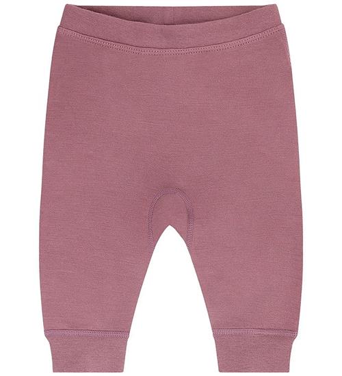 CeLaVi Bukser - Uld - Harem - Grape Shake Melange