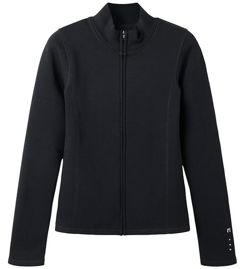 Name It Sport Cardigan m. For - NkfTeagan - Slim - Black Beauty