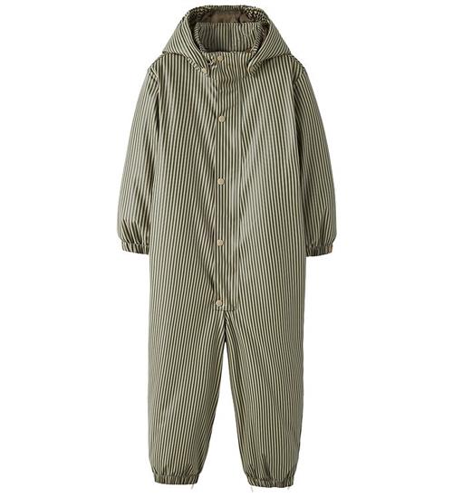 Lil Atelier Flyverdragt - NmmLadry10 - AOP - Twill/Stripes