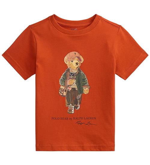Polo Ralph Lauren T-shirt - Varsity Orange