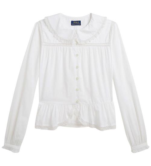 Polo Ralph Lauren Skjorte - Hvid
