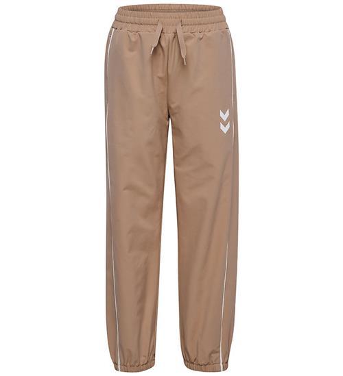 Hummel Træningsbukser - hmlJR Tracksuit - Silver Mink