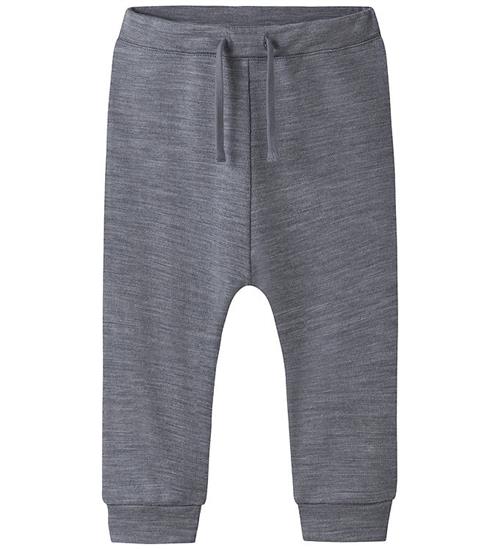 Se Name It Sweatpants - Uld - NmmWesso - Folkstone Gray hos KidsWorld
