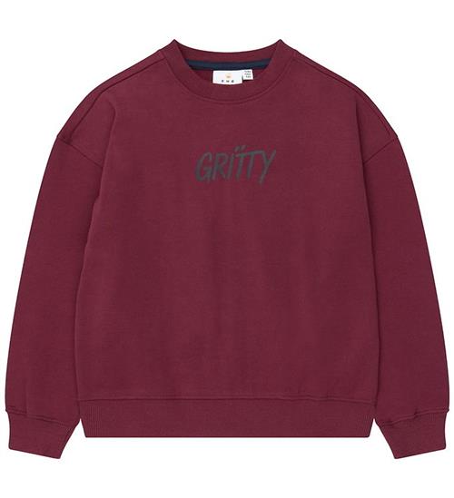 The New Sweatshirt - TnViggo - Burgundy