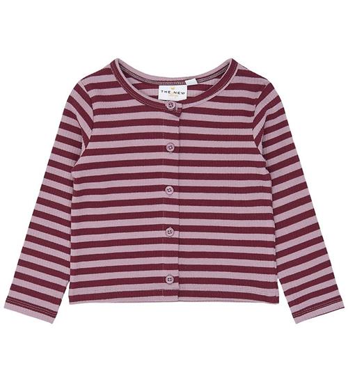 The New Siblings Cardigan - TnstFro - Elderberry Striped