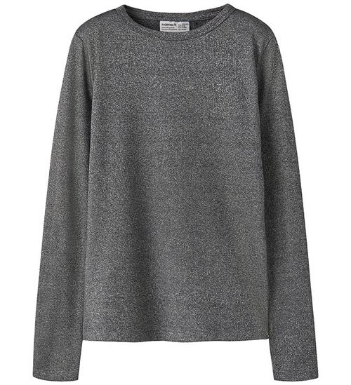 Name It Bluse - NkfNayla - Black/SILVER LUREX
