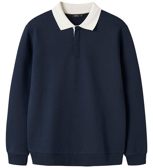 LMTD Polobluse - NlmRoss - Navy Blazer/Antique White
