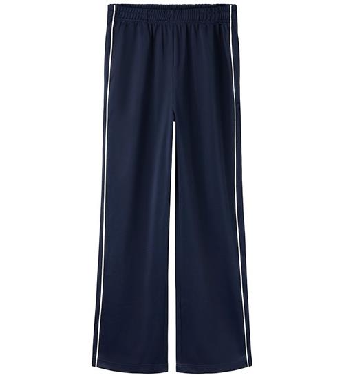 LMTD Bukser - Wide - NlnKarle - Navy Blazer