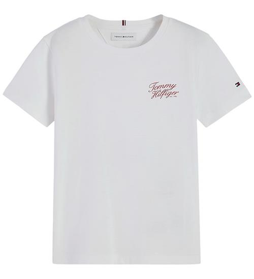 Tommy Hilfiger T-shirt - Hvid