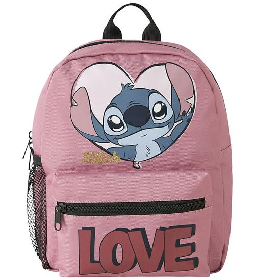 Name It Børnehavetaske - NmfAnkina - Lilas m. Stitch
