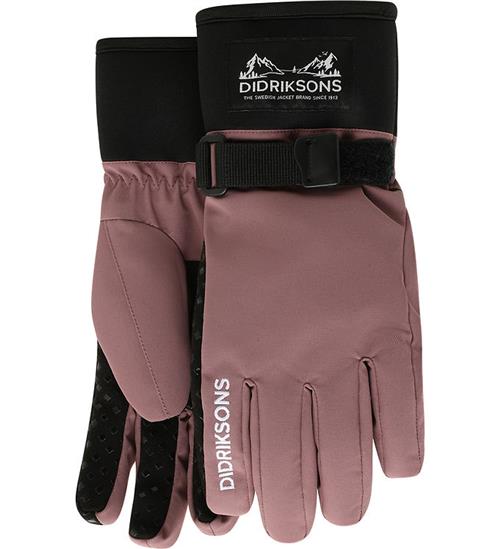 Didriksons Hansker m. Fleece - Lovas - Dulse Pink