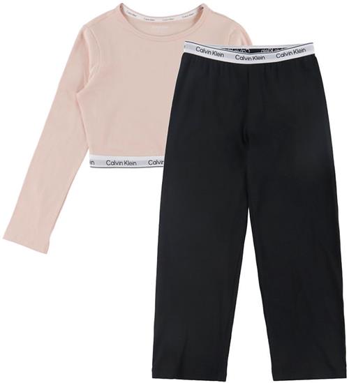 Calvin Klein Nattøj - Spanish Villa/Sort/Pink