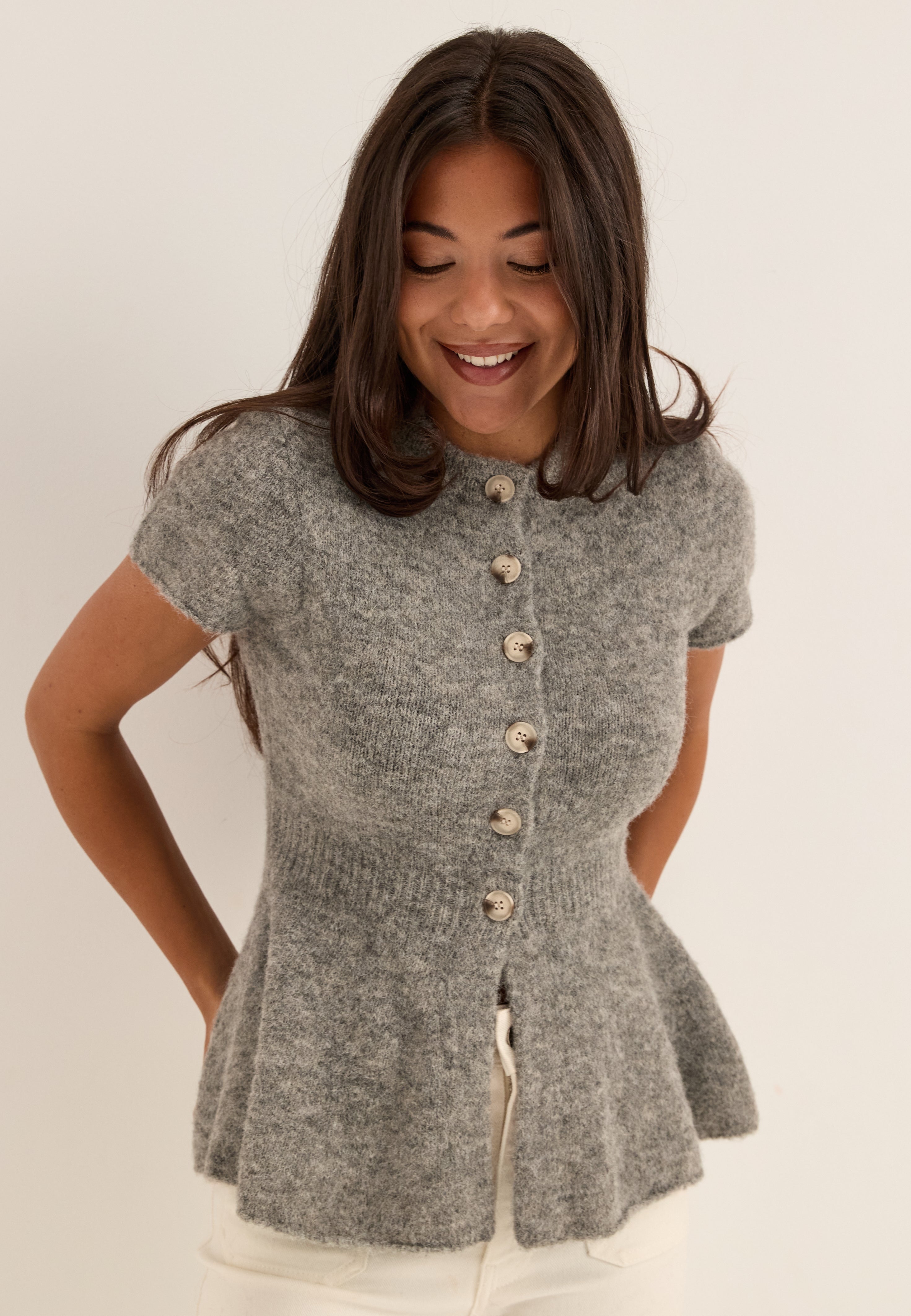 YAS Yasenya Ss Knit Cardigan