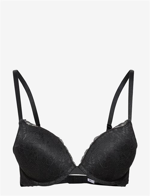Lindex | Bra Linnea In Lace - Black | C x 70