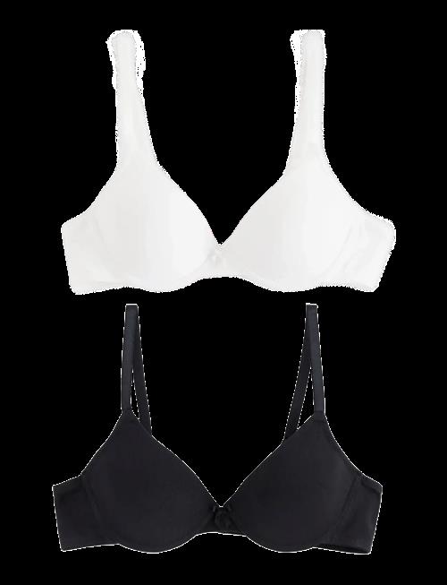 Lindex | Bra Tshirt 2Pack | A x 70