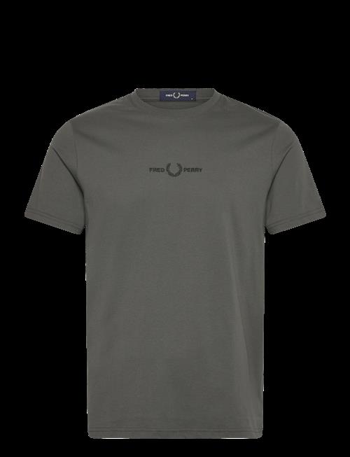Fred Perry | Embroidered T-Shirt | M