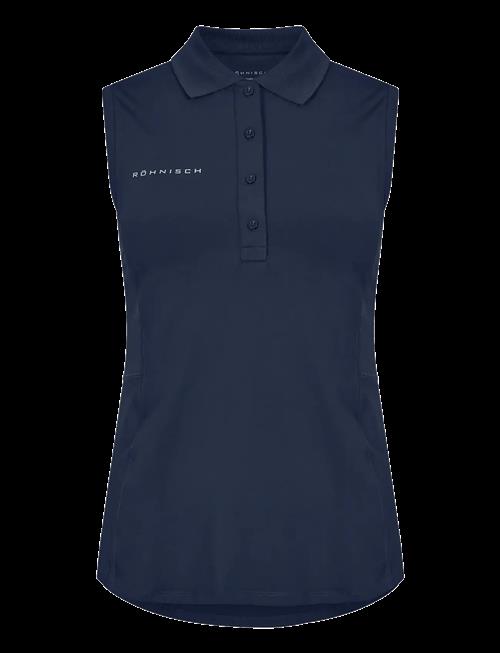 Röhnisch | Nicky Sleeveless Poloshirt | L