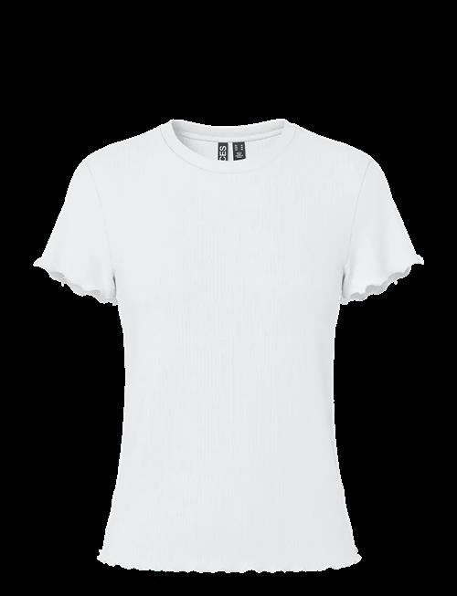 Pieces | Pcnicca Ss O-Neck Top Jrs Noos | M