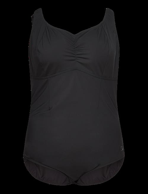Speedo | Plus Size Solid Aquanite Swimsuit | 48