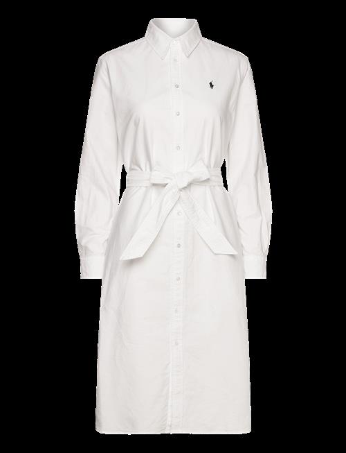 Polo Ralph Lauren | Belted Cotton Oxford Shirtdress | 38