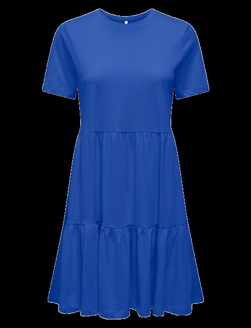ONLY | Onlmay Life S/S Peplum Dress Box Jrs | M