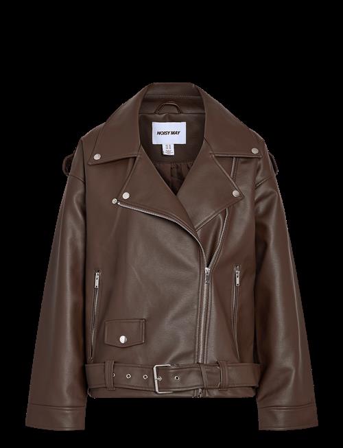 NOISY MAY | Nmpaulina Oversize Biker Jacket Noos | XL