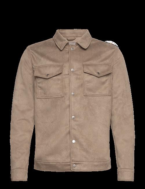 Human Scales | Lenny Vegan Suede Jacket | XXL