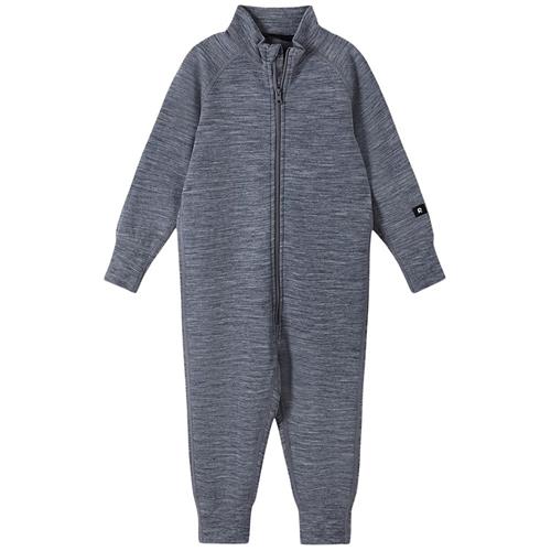 Reima Parvin Body Gråmeleret 80 cm  Grå  80 cm  Drenge, Piger