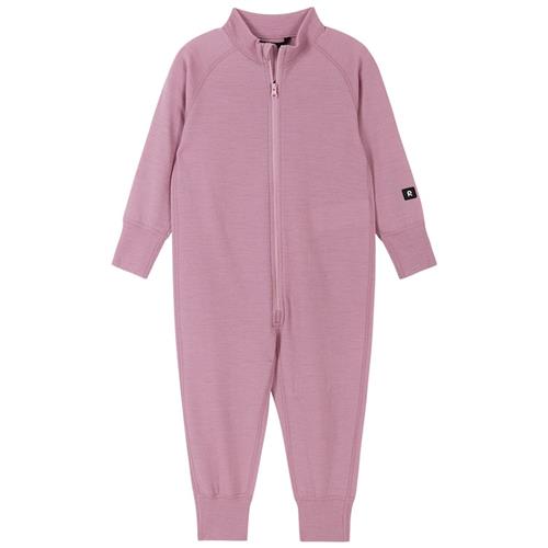 Reima Parvin Heldragter I Uld Grey Pink Grey Pink-116 cm  Lyserød  116 cm  Drenge, Piger