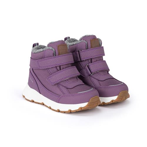 Kuling Gullringen Letvægts Vinterstøvler Grape Purple  Grape Purple-32 EU  Lilla  32 EU  Drenge, Piger