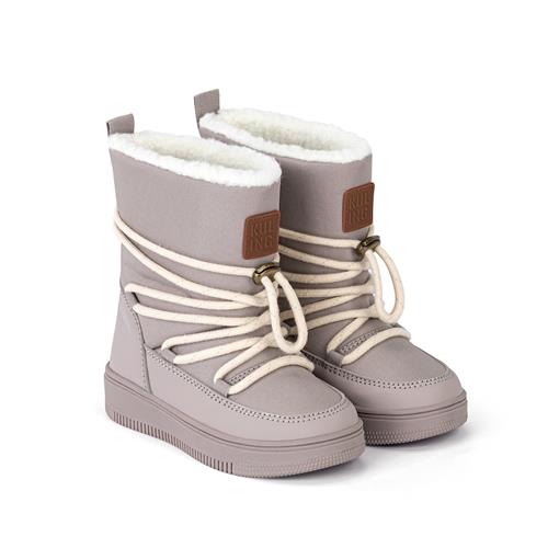 Kuling Manitoba Vinterstøvler Taupe  Taupe-26 EU  Beige  26 EU  Drenge, Piger