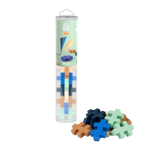 Plus-Plus BIG Breeze Bygge-sæt Blue  Blue One Size  Blå  One Size 3+ Years Drenge, Piger