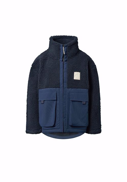 Molo Utha Fleece Jacket Total Eclipse Total Eclipse 164 cm  Marineblå  164 cm  Drenge