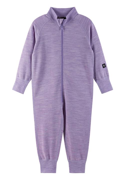 Reima Parvin Wool Overall Blooming Lilac Blooming Lilac 92 cm  Lilla  92 cm  Drenge, Piger