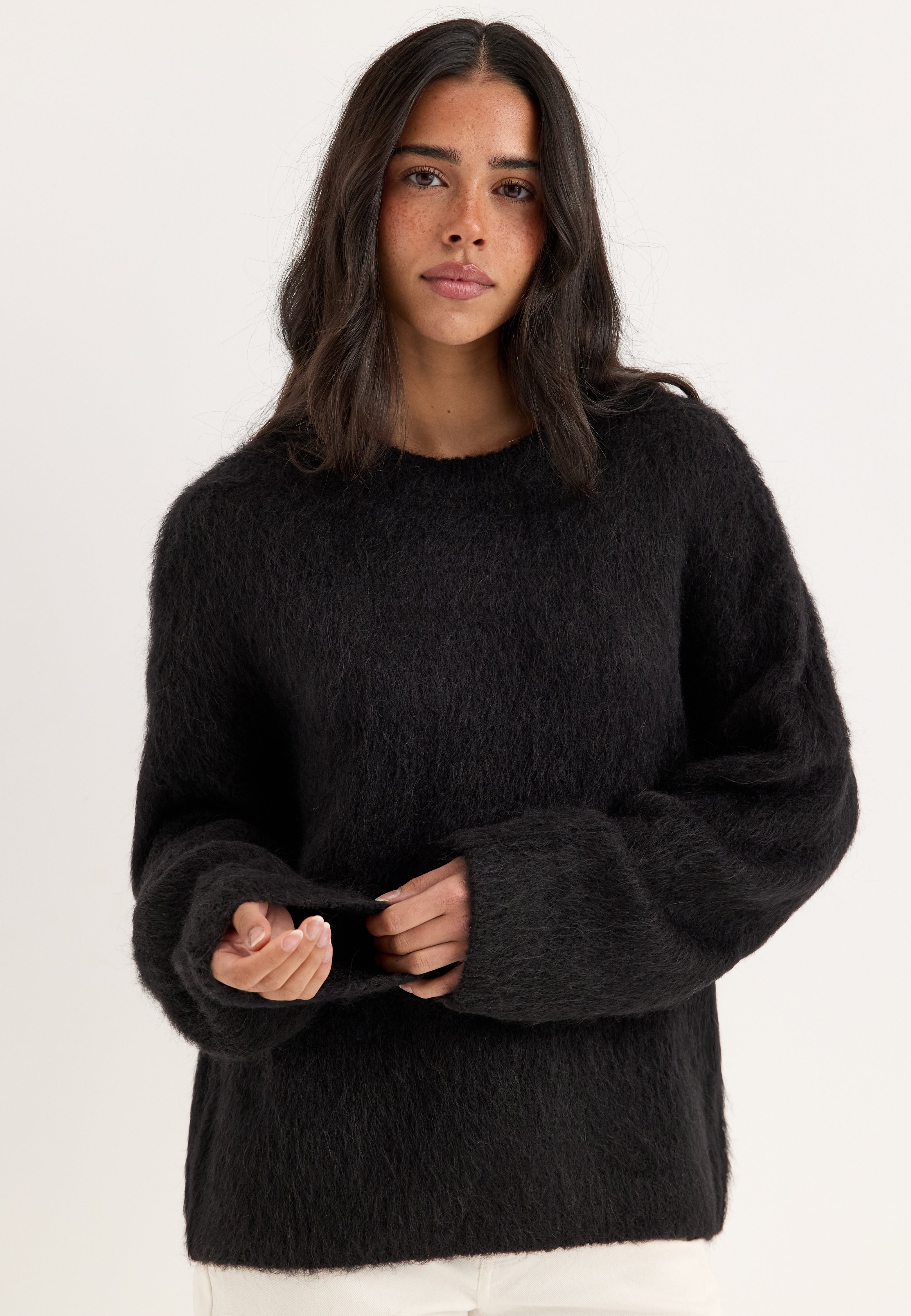 OBJECTCOLLECTORSITEM Objharry L/S LO KNIT PULLOVER