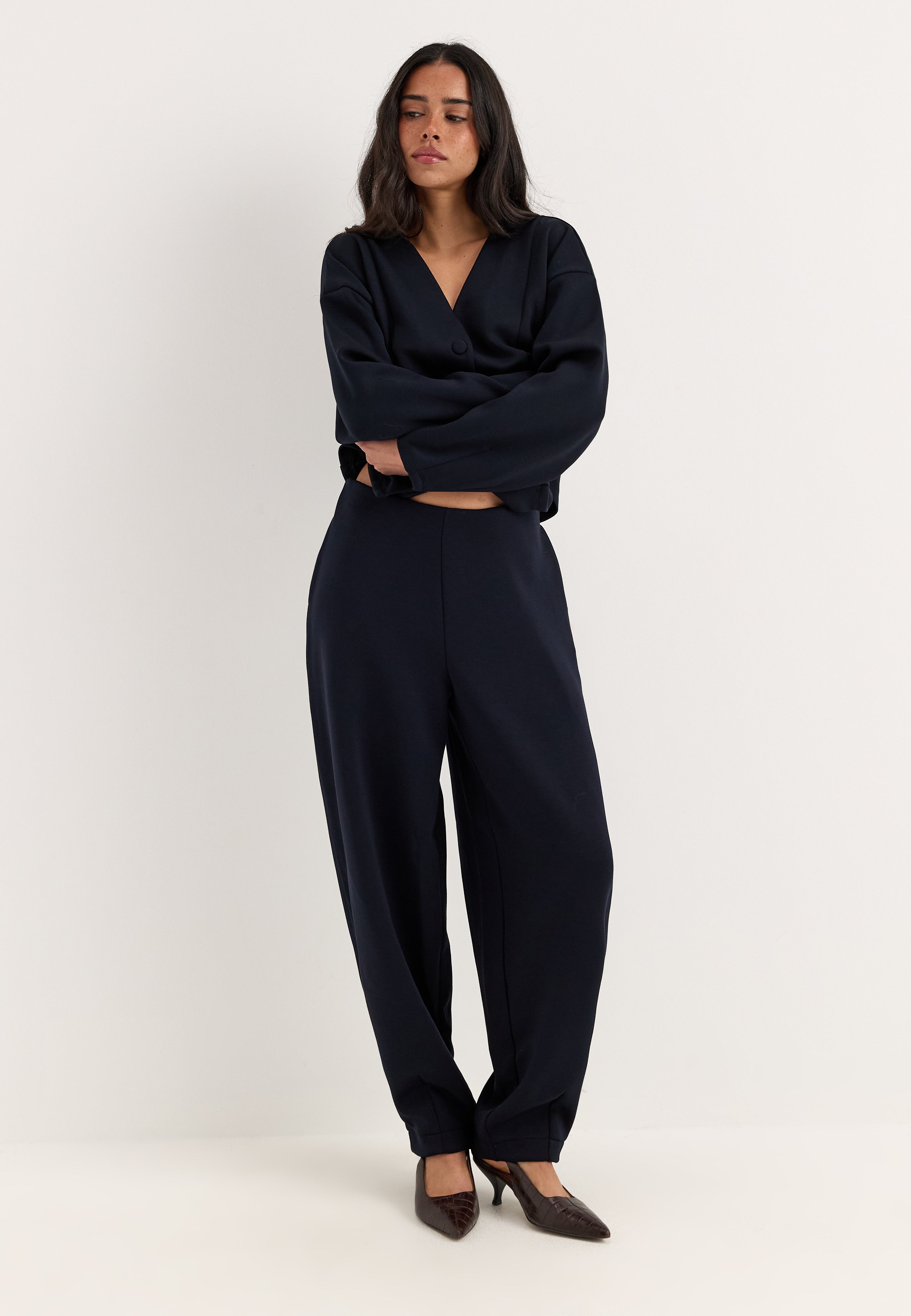 Se VILA Visiffi Hw Sweat Pants hos Bubbleroom