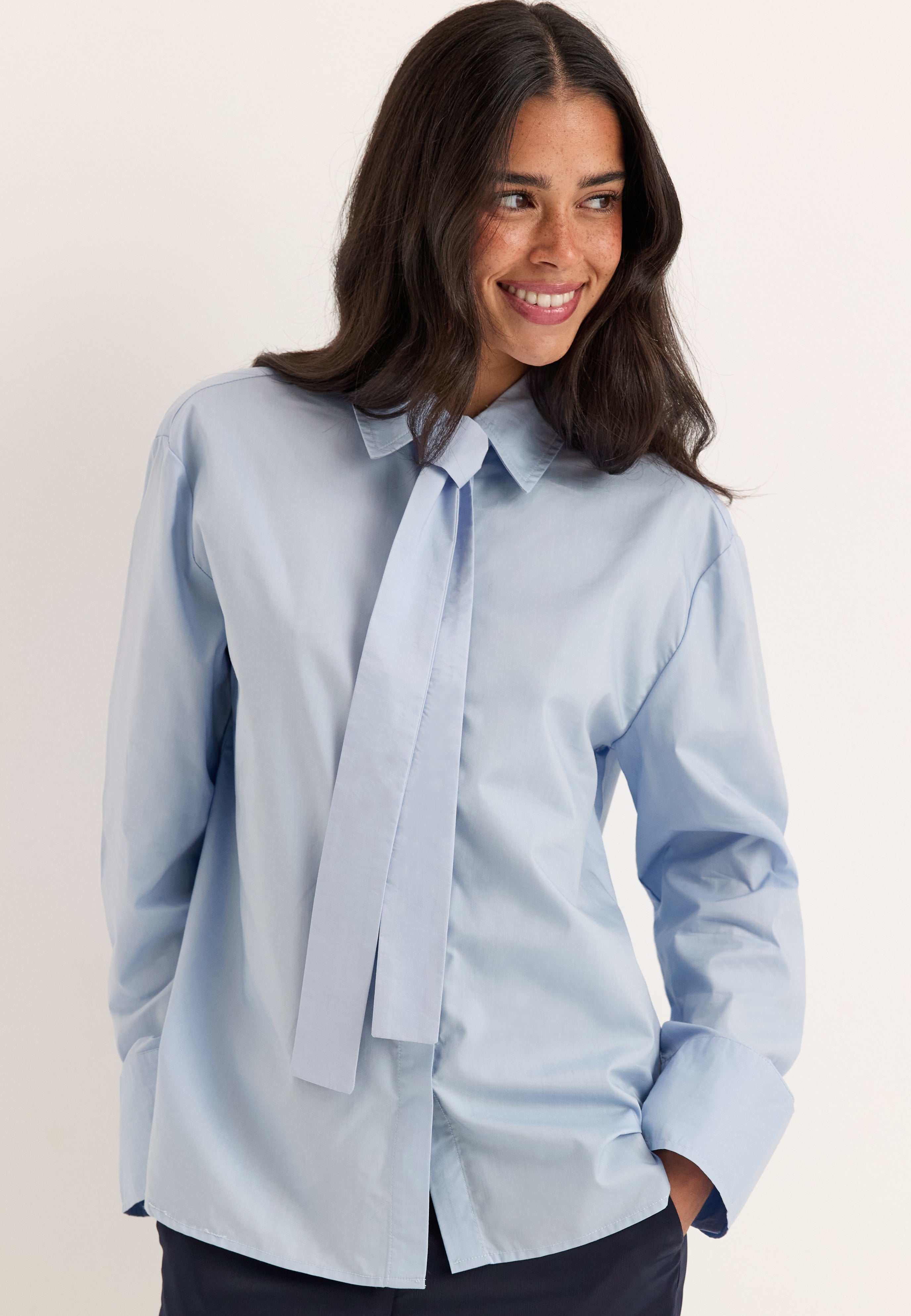 OBJECTCOLLECTORSITEM Objzila L/S RE TIE SHIRT