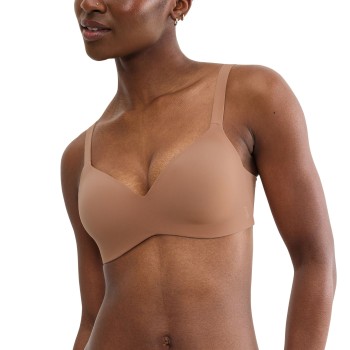 Sloggi BH ZERO Feel 2 0 T-Shirt Bra Beige XL+ Dame