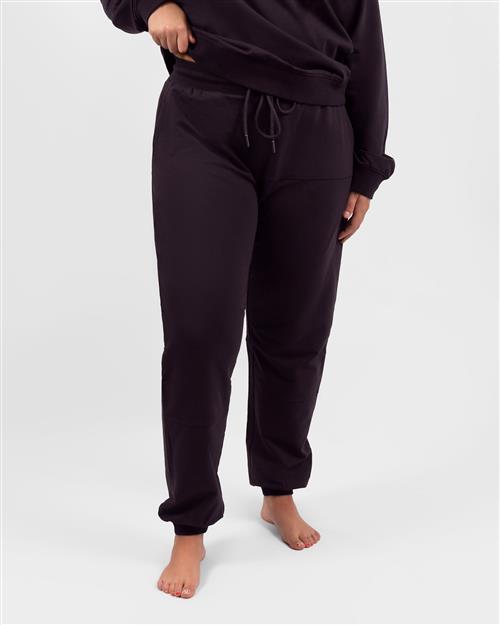 Donna Deep Plum Sweatpants