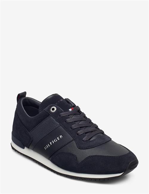 Tommy Hilfiger | Iconic Leather Suede Mix Runner | 46