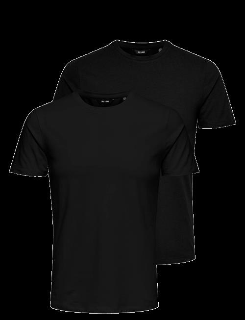 ONLY & SONS | Onsbasic Slim O-Neck 2-Pack Noos | L