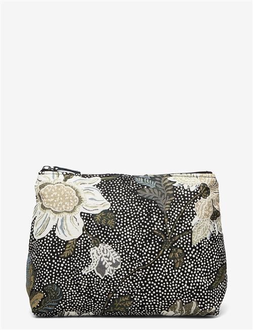 Ceannis | Cosmetic Bag Flower Linen Size: Medium | 23X6X19CM