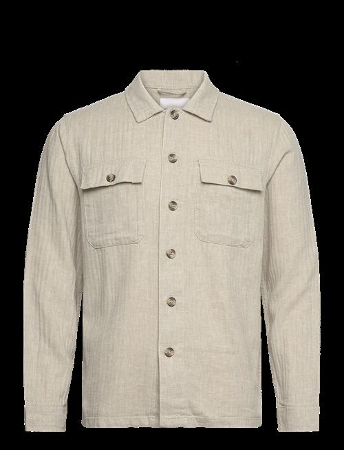 Lindbergh | Cotton Linen Overshirts L/S | XL
