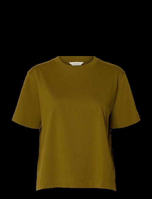 Selected | Slwessential Ss Boxy Tee Noos | M