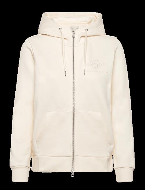 Gant | Reg Tonal Shield Zip Hoodie | XL