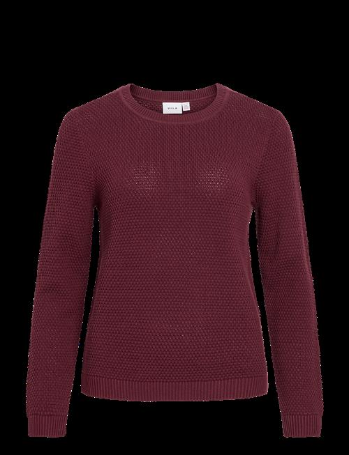 Vila | Vidalo O-Neck L/S Knit Top- Noos | M