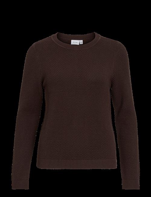 Vila | Vidalo O-Neck L/S Knit Top- Noos | XXL